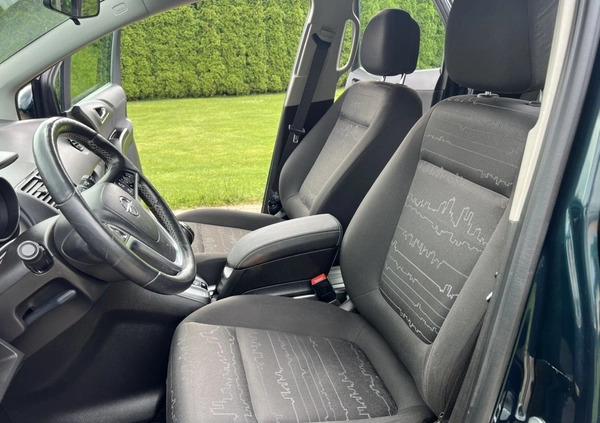 Opel Meriva cena 32900 przebieg: 124000, rok produkcji 2014 z Milicz małe 781